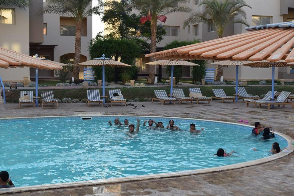 Comfortable Studio In Hotel Karma With Private Beach And Pools Family Only Or Female Хургада Экстерьер фото