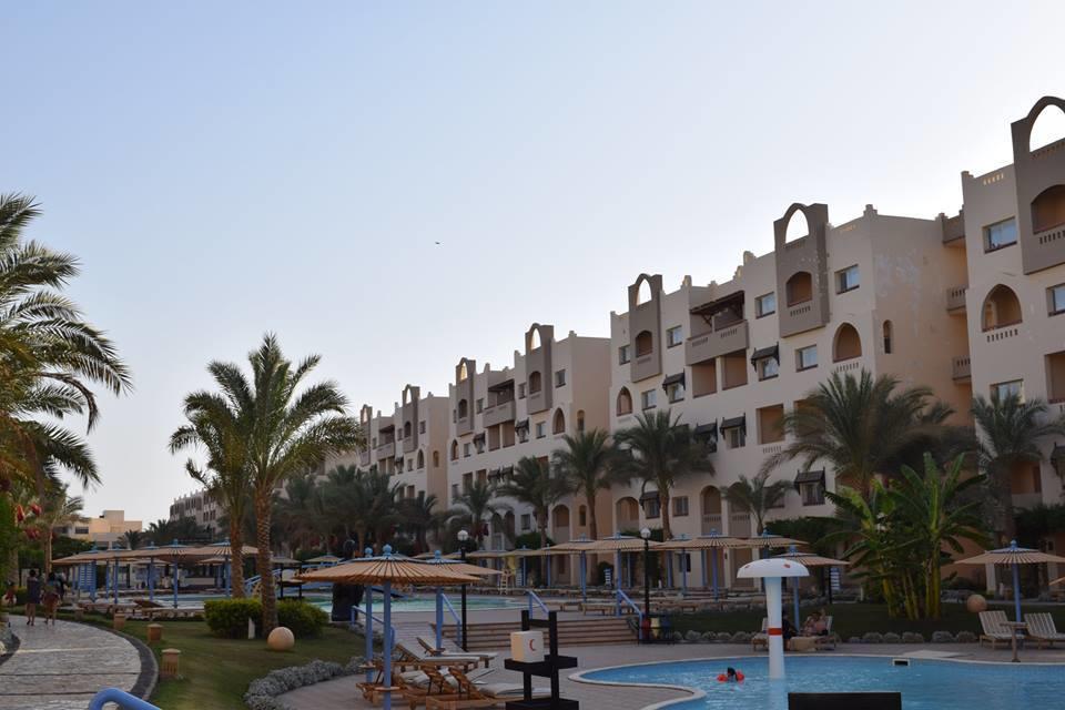 Comfortable Studio In Hotel Karma With Private Beach And Pools Family Only Or Female Хургада Экстерьер фото