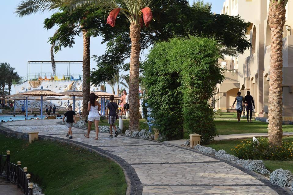Comfortable Studio In Hotel Karma With Private Beach And Pools Family Only Or Female Хургада Экстерьер фото