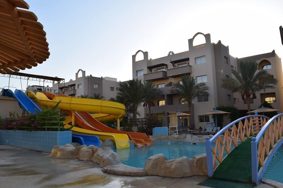 Comfortable Studio In Hotel Karma With Private Beach And Pools Family Only Or Female Хургада Экстерьер фото