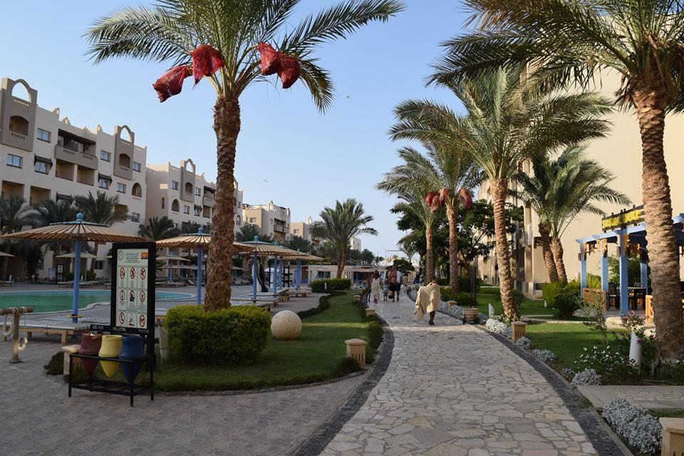 Comfortable Studio In Hotel Karma With Private Beach And Pools Family Only Or Female Хургада Экстерьер фото