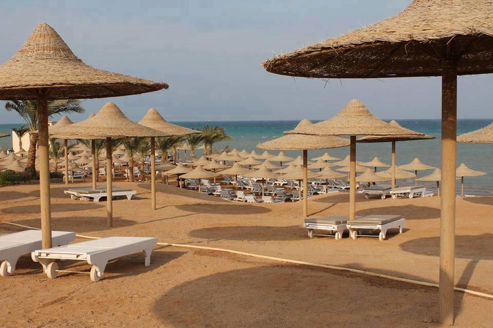 Comfortable Studio In Hotel Karma With Private Beach And Pools Family Only Or Female Хургада Экстерьер фото
