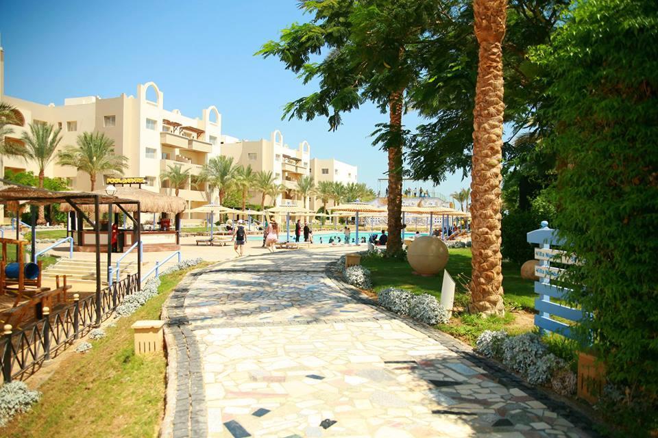 Comfortable Studio In Hotel Karma With Private Beach And Pools Family Only Or Female Хургада Экстерьер фото