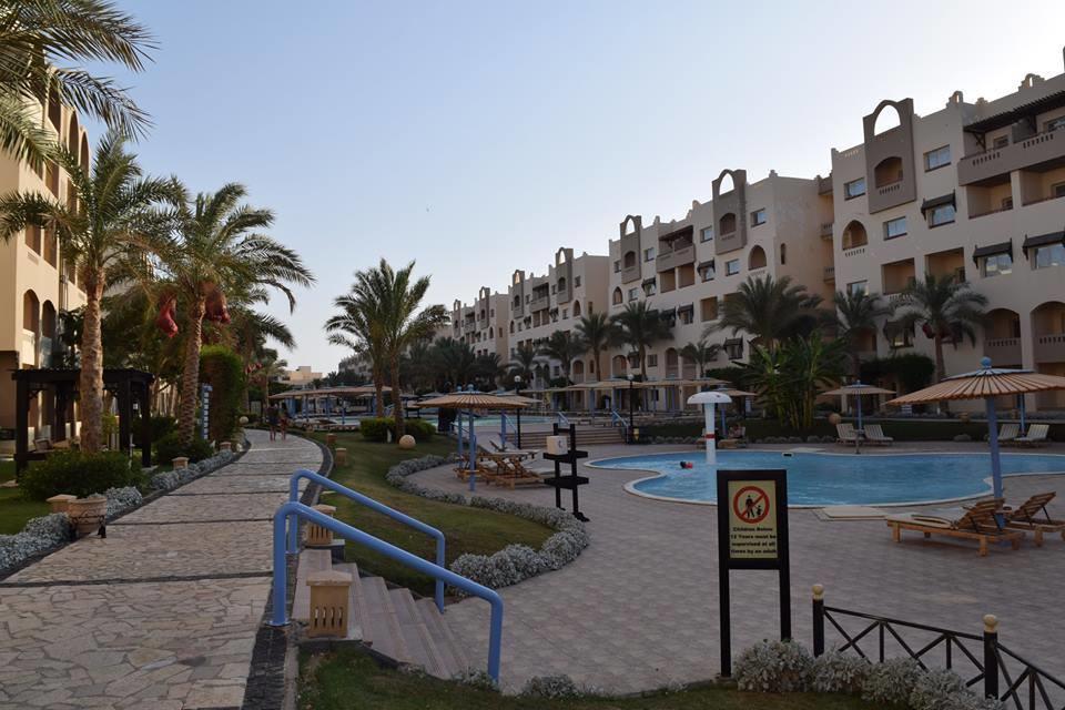 Comfortable Studio In Hotel Karma With Private Beach And Pools Family Only Or Female Хургада Экстерьер фото
