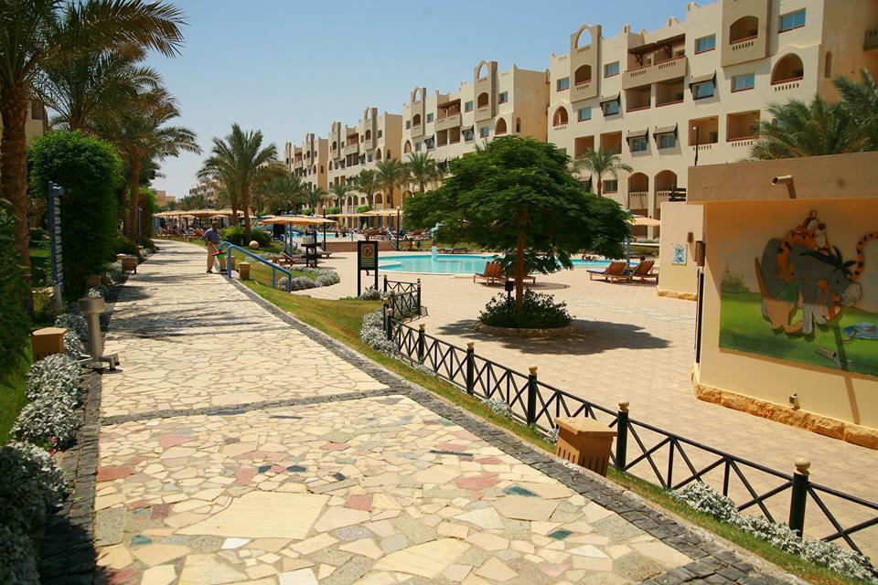 Comfortable Studio In Hotel Karma With Private Beach And Pools Family Only Or Female Хургада Экстерьер фото